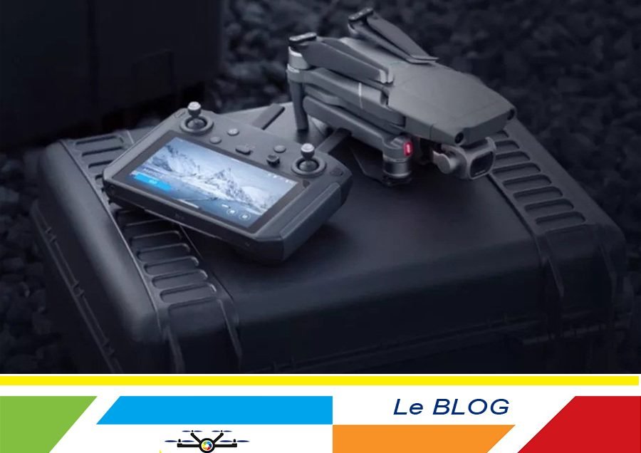 Une nouvelle radiocommande pour les drones Mavic 2